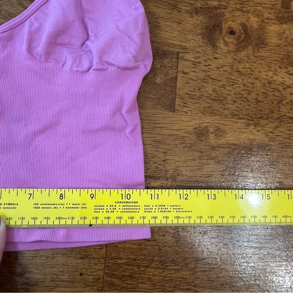 Intimately Free People pink ribbed bralette size xs/s - Picture 3 of 6